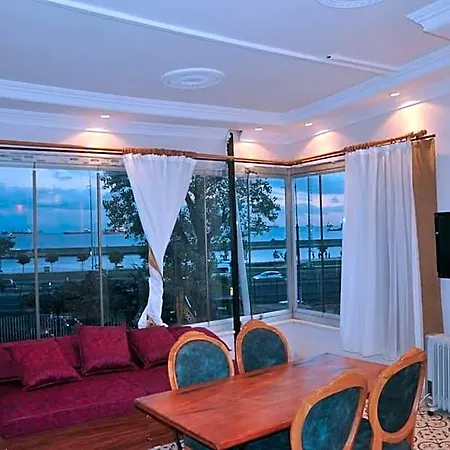2br Cozy With Amazing Sea View! * Istanbul