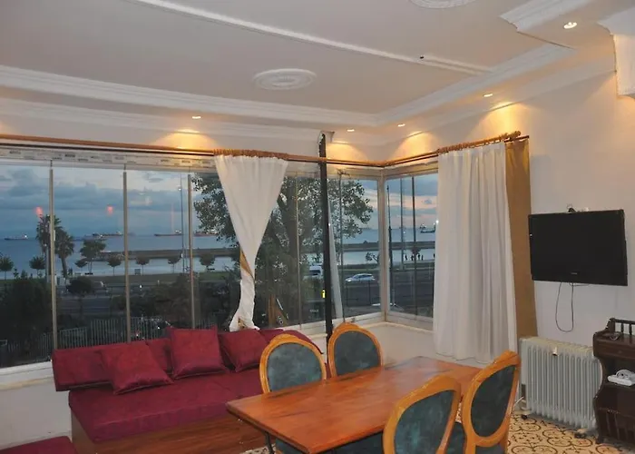 アパート 2br Cozy With Amazing Sea View! *