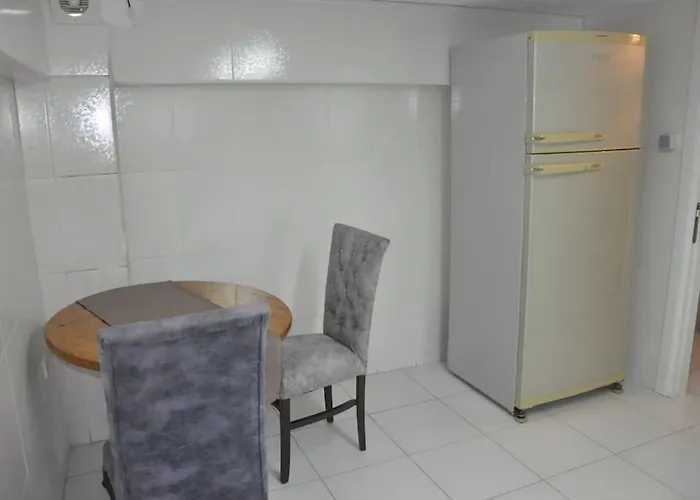 Apartmán 2br Cozy With Amazing Sea View! Istanbulská provincie