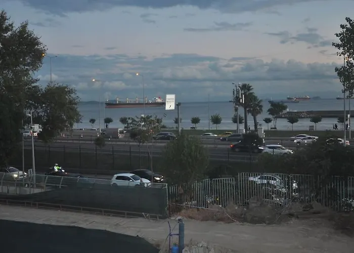 Apartmán 2br Cozy With Amazing Sea View! Istanbulská provincie