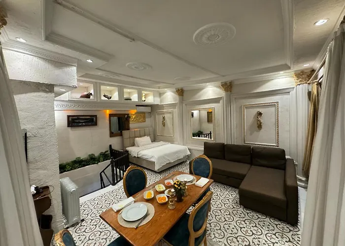 Apartmán 2br Cozy With Amazing Sea View! Istanbulská provincie