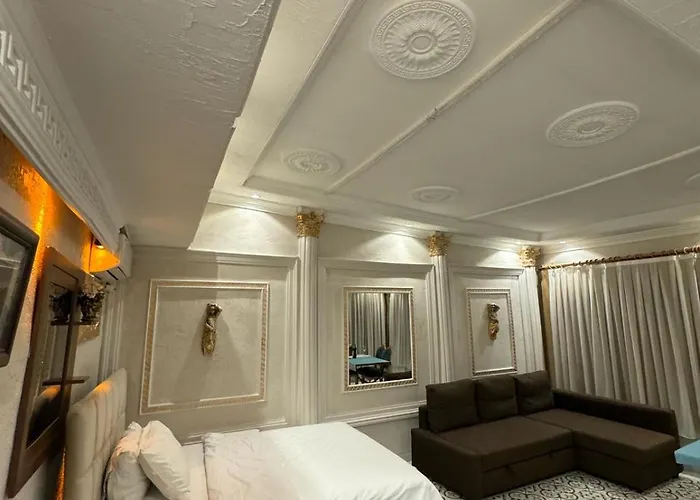 2br Cozy With Amazing Sea View! Apartmán Istanbulská provincie